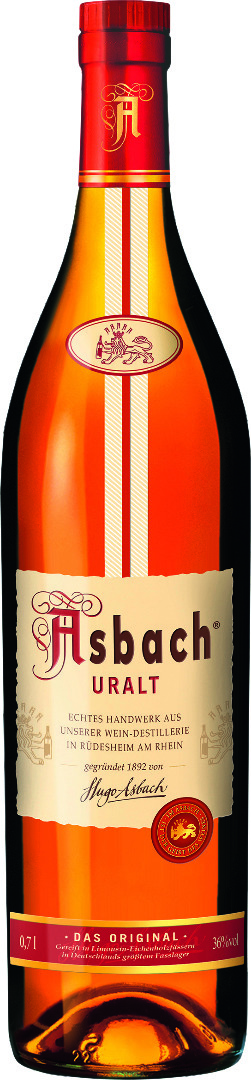 Asbach Uralt 36% vol. 0,7l Asbach Uralt 36% vol. 0,7l