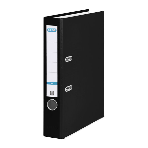 Elba Ordner "smart Pro" schwarz