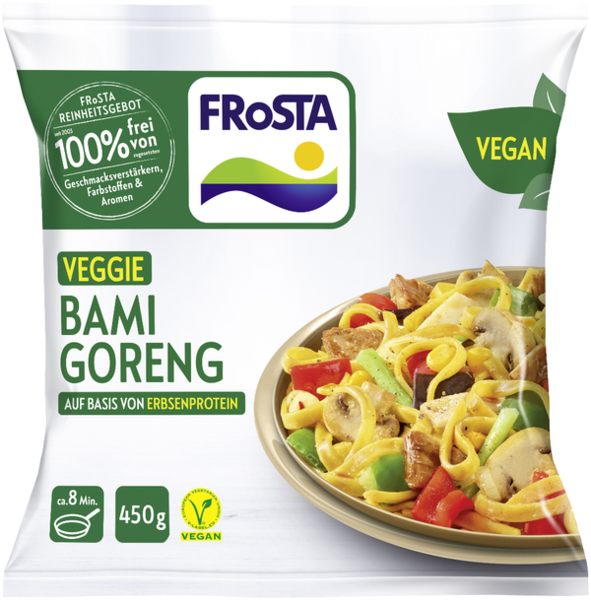 Frosta Veganes Bami Goreng 450g