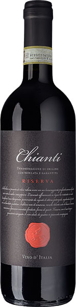 Chianti Riserva Rotwein trocken 0,75l Chianti Riserva Rotwein trocken 0,75l