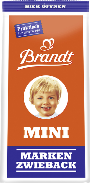 Brandt Mini Markenzwieback 100g Brandt Mini Markenzwieback 100g