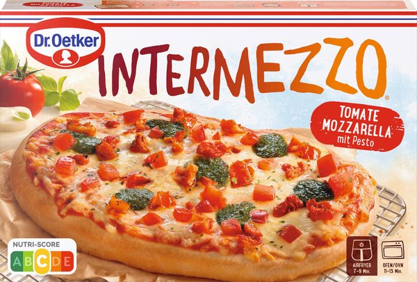 Dr.Oetker Intermezzo Tomate Mozzarella 185g