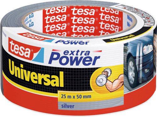 Tesa extra Power Reparaturband Universal 25m x 50mm Tesa extra Power Reparaturband Universal 25m x 50mm