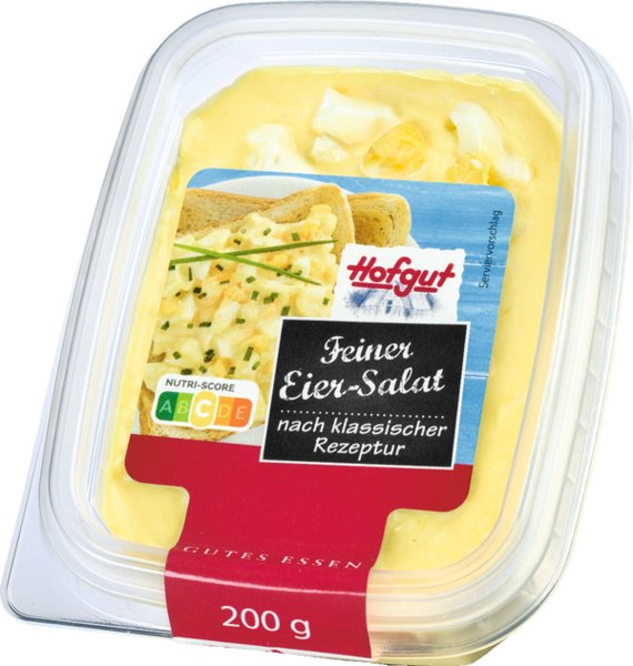 Hofgut Feiner Eiersalat 200g Hofgut Feiner Eiersalat 200g