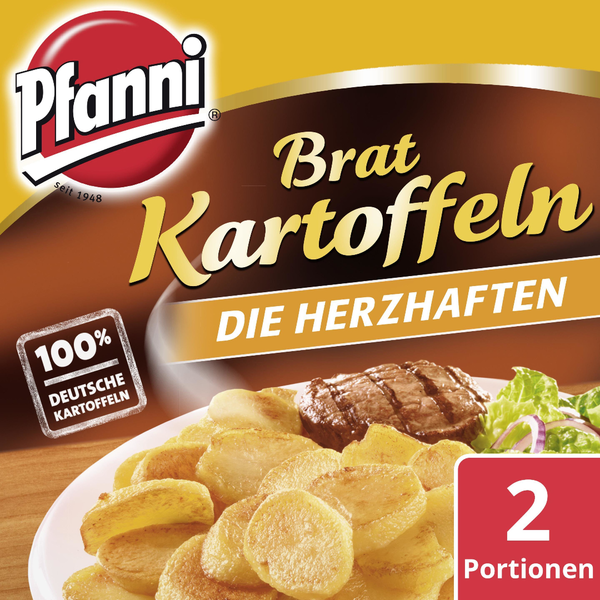 Pfanni Bratkartoffeln Die Herzhaften 400g