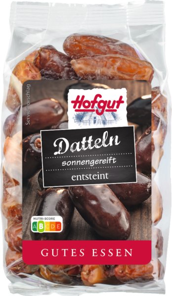 Hofgut Datteln entsteint 200g Hofgut Datteln entsteint 200g