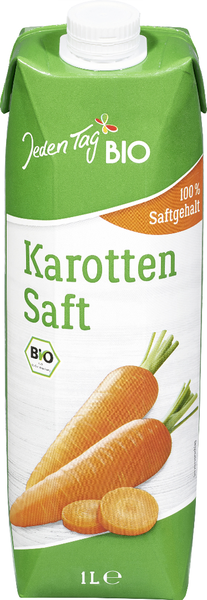 Jeden Tag Bio Karottensaft 1l Jeden Tag Bio Karottensaft 1l