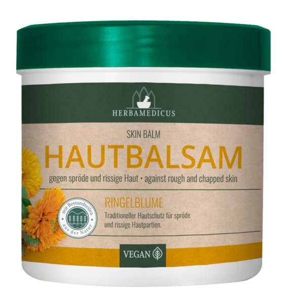 Herbamedicus Hautbalsam vegan Ringelblume 250ml