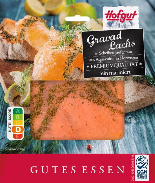 Hofgut Gravad Lachs 150g