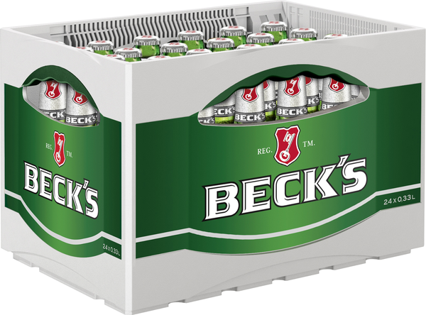 Beck's Pilsener 24/0,33l Beck's Pilsener 24/0,33l