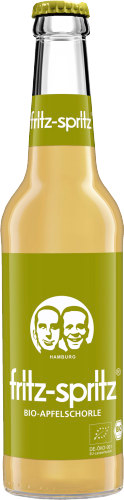 fritz-spritz Bio-Apfelschorle 0,33l