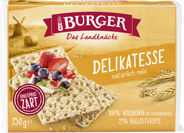 Burger Das Landknäcke Delikatesse 250g