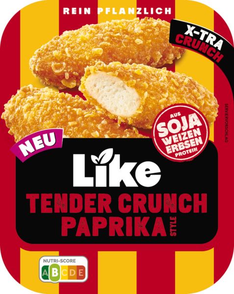 Like Tender Crunch Paprika Style 180g