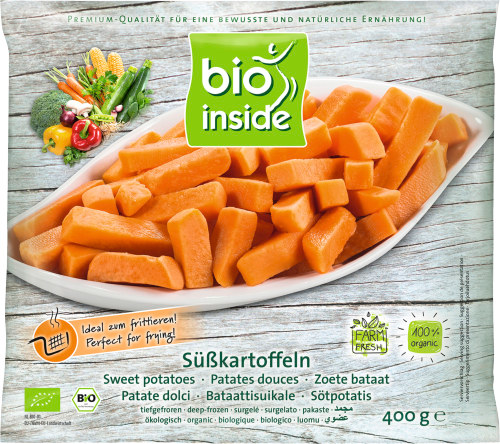 bio inside Süßkartoffeln 400g bio inside Süßkartoffeln 400g