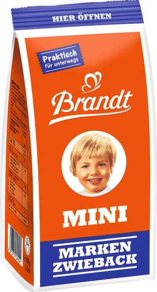 Brandt Mini Markenzwieback 100g