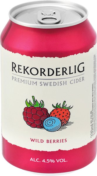 Rekorderlig Wildberry 4,5% 0,33l Rekorderlig Wildberry 4,5% 0,33l