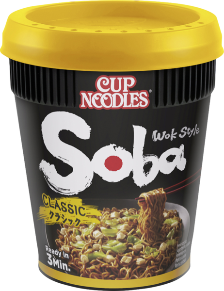 Cup Noodles Soba Classic 90g
