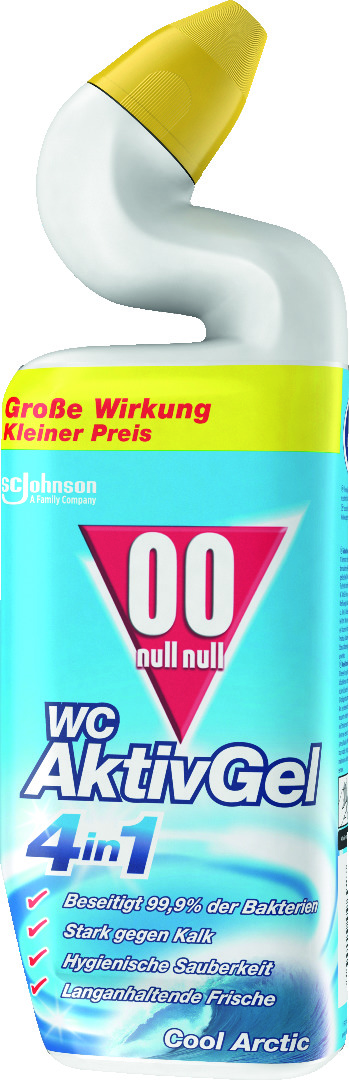 00 WC AktivGel 4in1 WC-Reiniger Cool Arctic 750ml