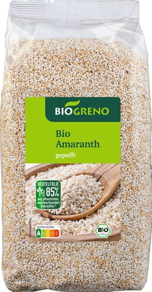 Biogreno Amaranth gepufft 125g Biogreno Amaranth gepufft 125g