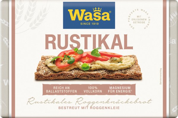 Wasa Rustikal 275g