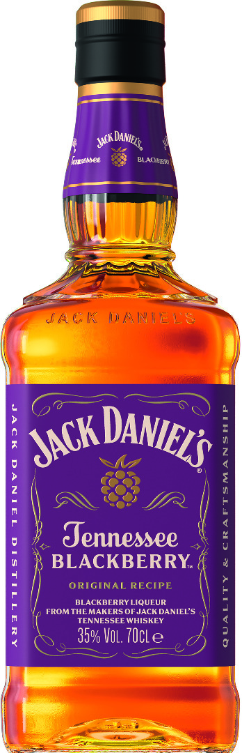 Jack Daniel's Tennessee Blackberry 35% vol. 0,7l