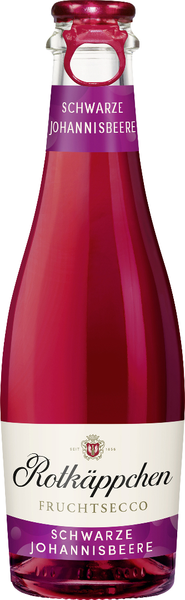 Rotkäppchen Fruchtsecco Schwarze Johannisbeere 0,2l Rotkäppchen Fruchtsecco Schwarze Johannisbeere 0,2l