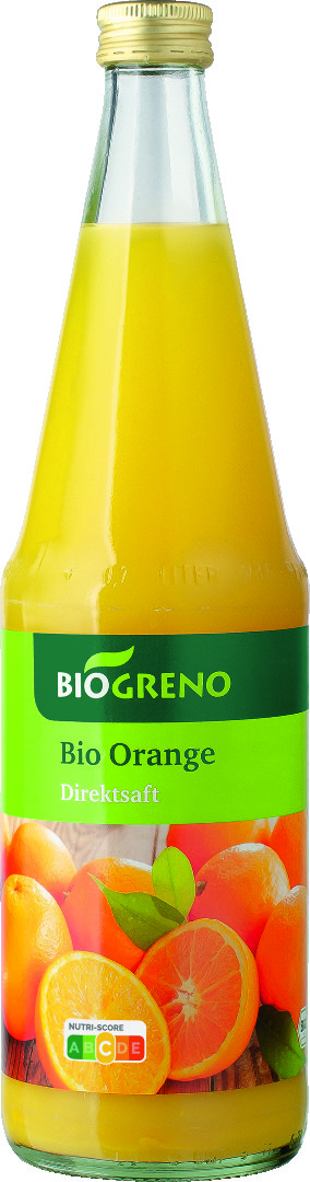Biogreno Orangensaft 0,7l Biogreno Orangensaft 0,7l