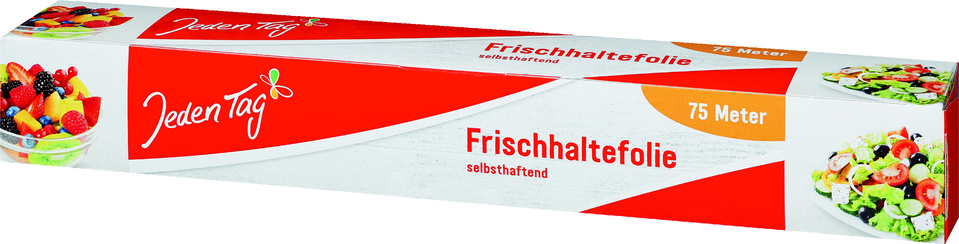 Jeden Tag Frischhaltefolie 75m