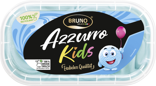 Bruno Gelato Azzuro Kids 900ml