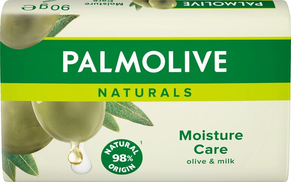 Palmolive Seife Olive und Feuchtigkeitsmilch 90g Palmolive Seife Olive und Feuchtigkeitsmilch 90g