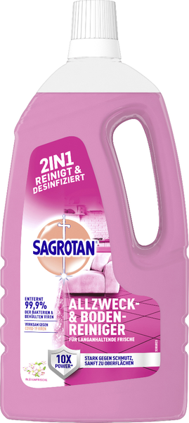 Sagrotan Allzweck- und Boden-Reiniger Blütenfrische 1,5l Sagrotan Allzweck- und Boden-Reiniger Blütenfrische 1,5l