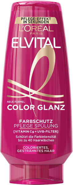 Elvital Color Glanz Farbschutz Pflege-Spülung 250ml Elvital Color Glanz Farbschutz Pflege-Spülung 250ml