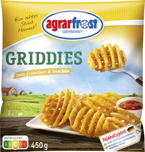 Agrarfrost Griddies 450g