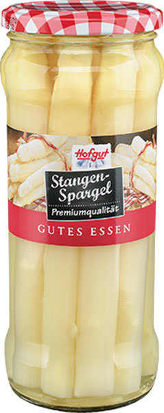 Hofgut Stangenspargel 580ml Hofgut Stangenspargel 580ml