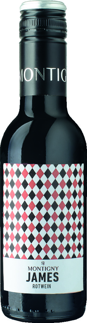 Montigny James Rotwein feinherb 0,25l