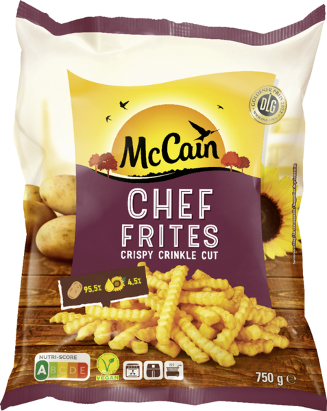 McCain Chef Frites 750g McCain Chef Frites 750g