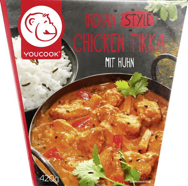Youcook Indian Style Chicken Tikka 420g