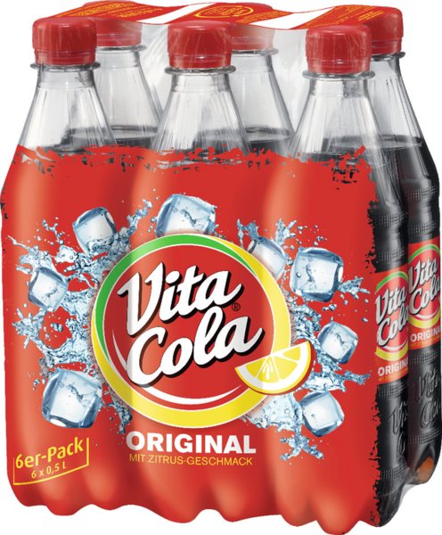 Vita Cola 6/0,5l Vita Cola 6/0,5l