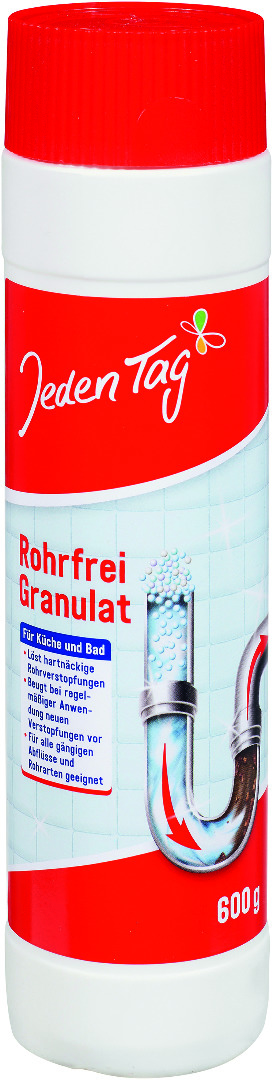 Jeden Tag Rohrfrei Granulat 600g