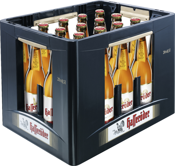 Hasseröder Pils 20/0,5l Hasseröder Pils 20/0,5l