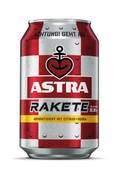 Astra Rakete Dose 0,33l