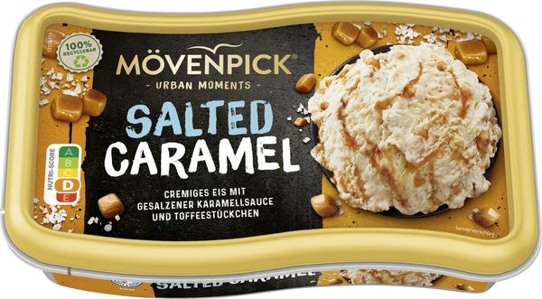 Mövenpick Salted Caramel 800ml Mövenpick Salted Caramel 800ml
