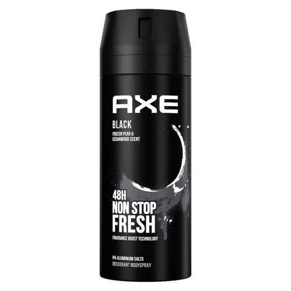 Axe Bodyspray Black 150ml Axe Bodyspray Black 150ml