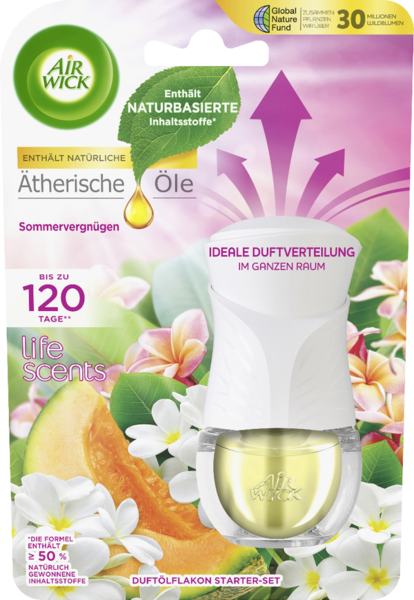 Air Wick Duftölflakon Starter-Set Sommervergnügen 19ml Air Wick Duftölflakon Starter-Set Sommervergnügen 19ml