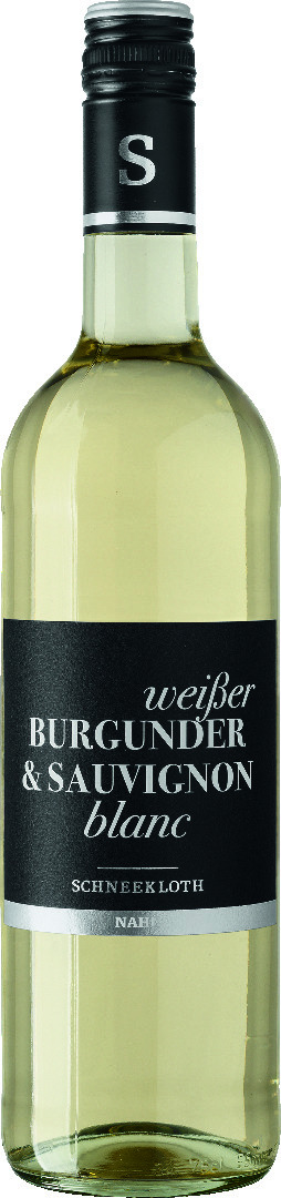 Schneekloth Weißer Burgunder & Sauvignon Blanc trocken 0,75l Schneekloth Weißer Burgunder & Sauvignon Blanc trocken 0,75l