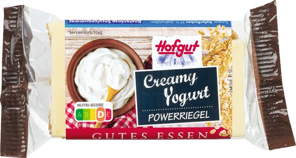 Hofgut Creamy Yogurt Powerriegel 95g