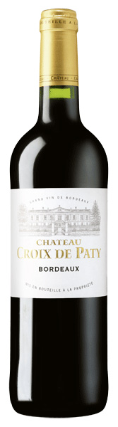 Bordeaux Château Croix de Paty Rotwein trocken 0,75l Bordeaux Château Croix de Paty Rotwein trocken 0,75l