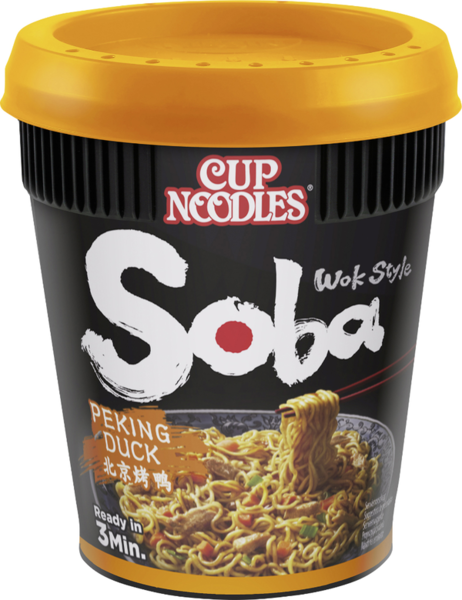 Cup Noodles Soba Peking Duck 87g Cup Noodles Soba Peking Duck 87g