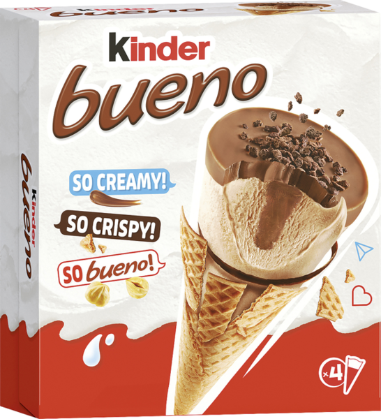Kinder bueno Eis 4x90ml Kinder bueno Eis 4x90ml