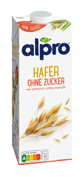 Alpro Haferdrink ohne Zucker 1l